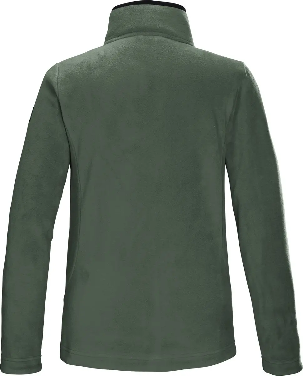 Killtec KOW 3 Fleece Vest Dames - Groen - afbeelding 2 van 2