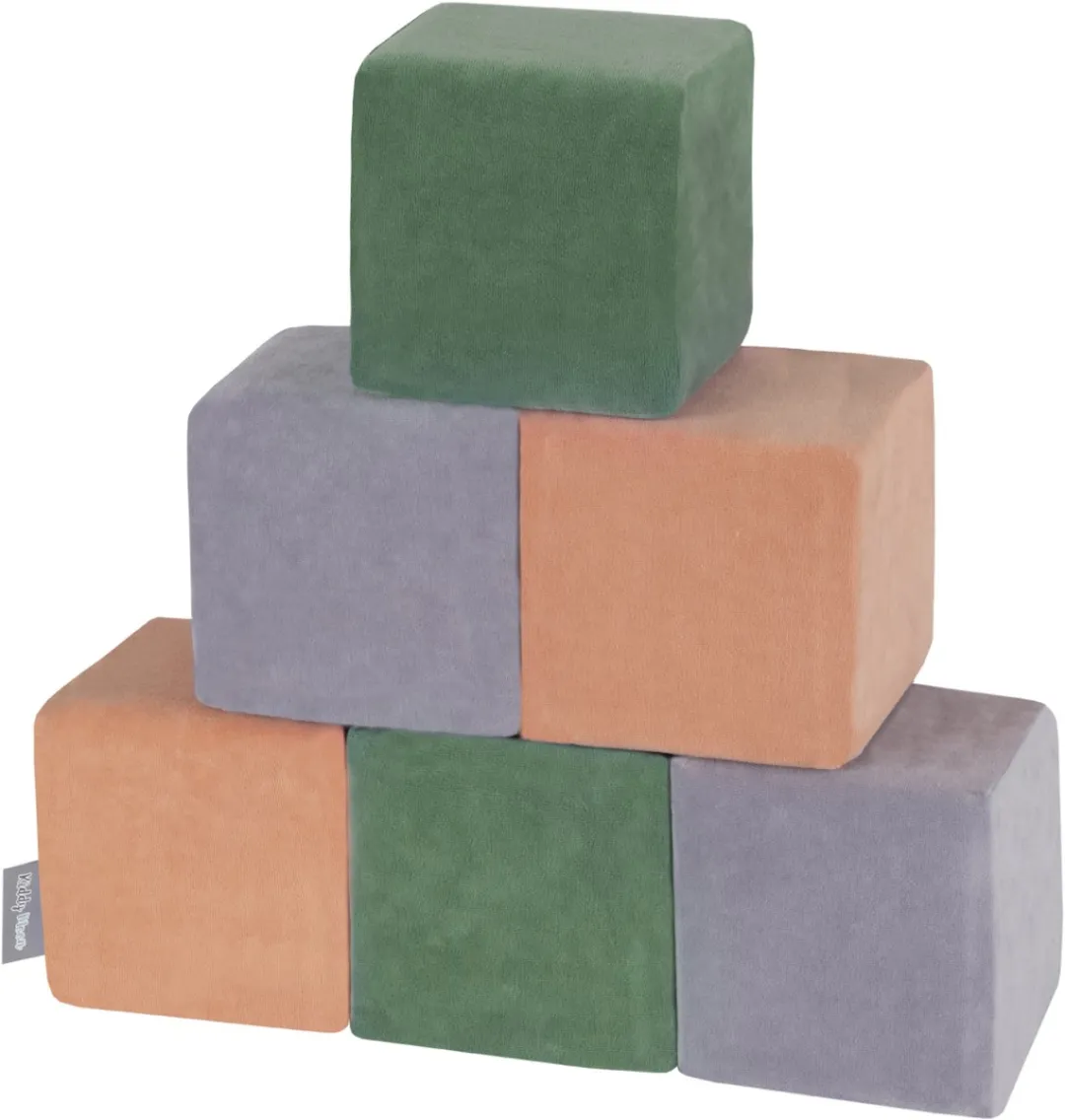 KiddyMoon Foam Kubussen Montessori Speelgoed