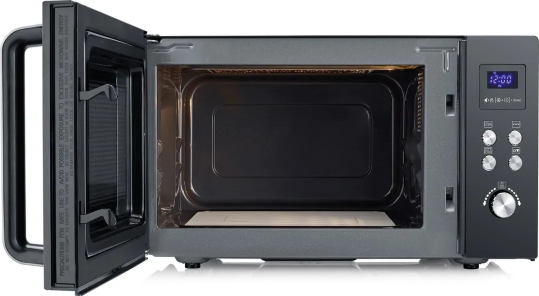 Severin MW 7763 Magnetron met Grill 900W - 25L - Zwart