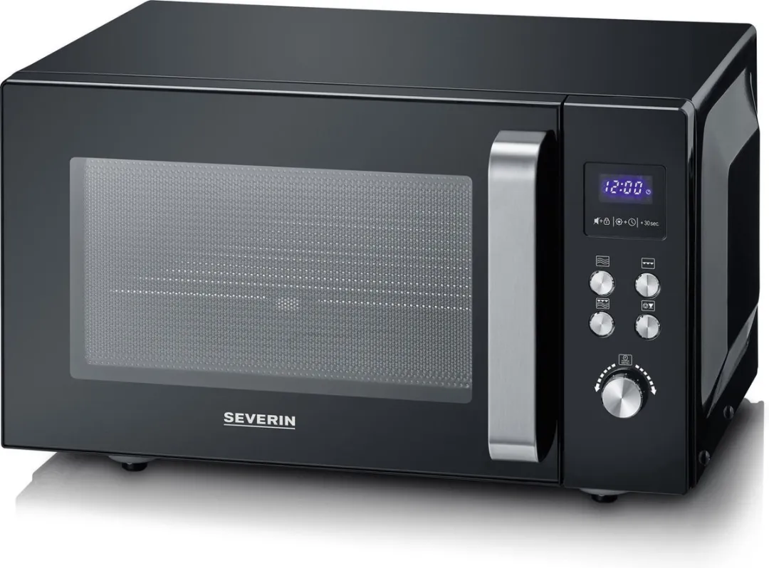 Severin MW 7763 Magnetron met Grill 900W - 25L - Zwart
