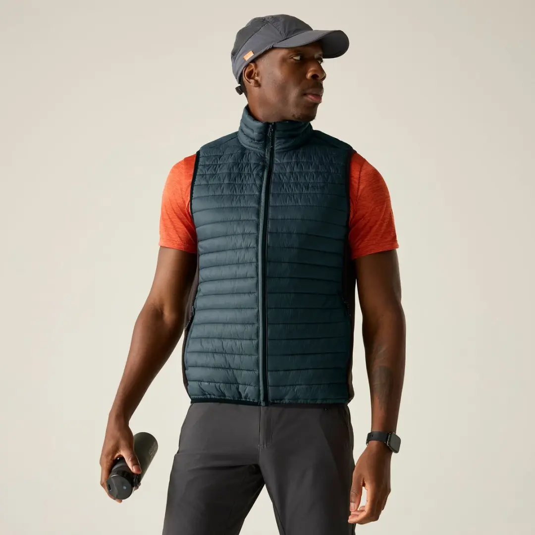 Andreson hybride bodywarmer voor heren