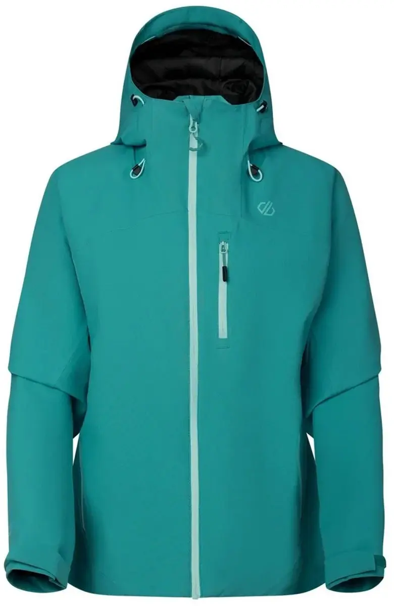 Dare 2b Torrek III Dames Wandeljack - Teal - afbeelding 4 van 4