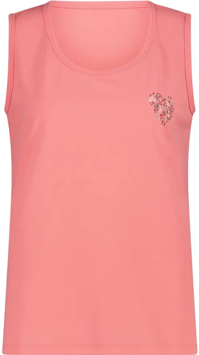 Cmp 38t6666 Mouwloos T-shirt Roze 2XL Vrouw