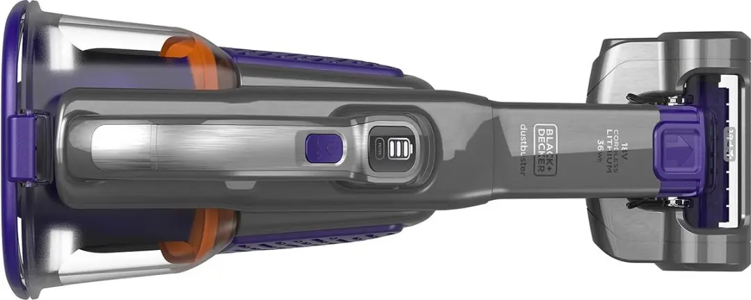 BLACK+DECKER BHHV520BFP-QW Kruimeldief - 35 Airwatts - Paars/Antraciet - afbeelding 6 van 6