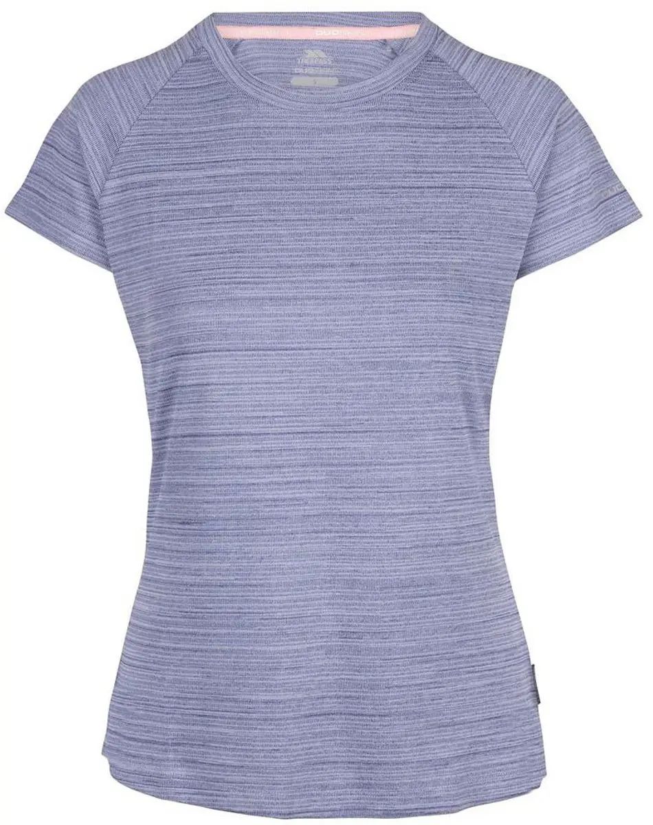 Trespass Vickland T-shirt Met Korte Mouwen Blauw XL Vrouw