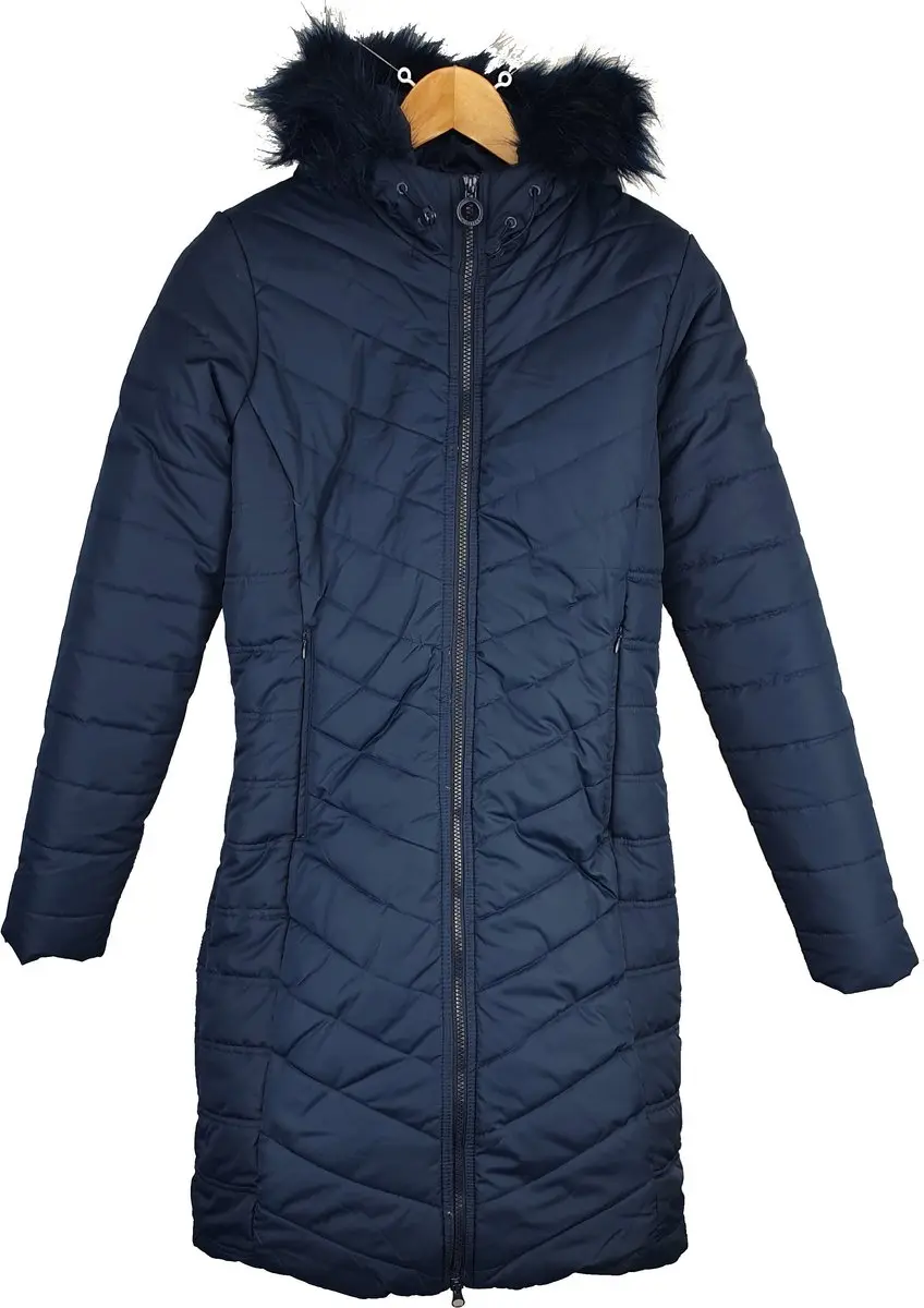 Regatta Dames Ffion Winterjas Navy Blauw Maat S / 36