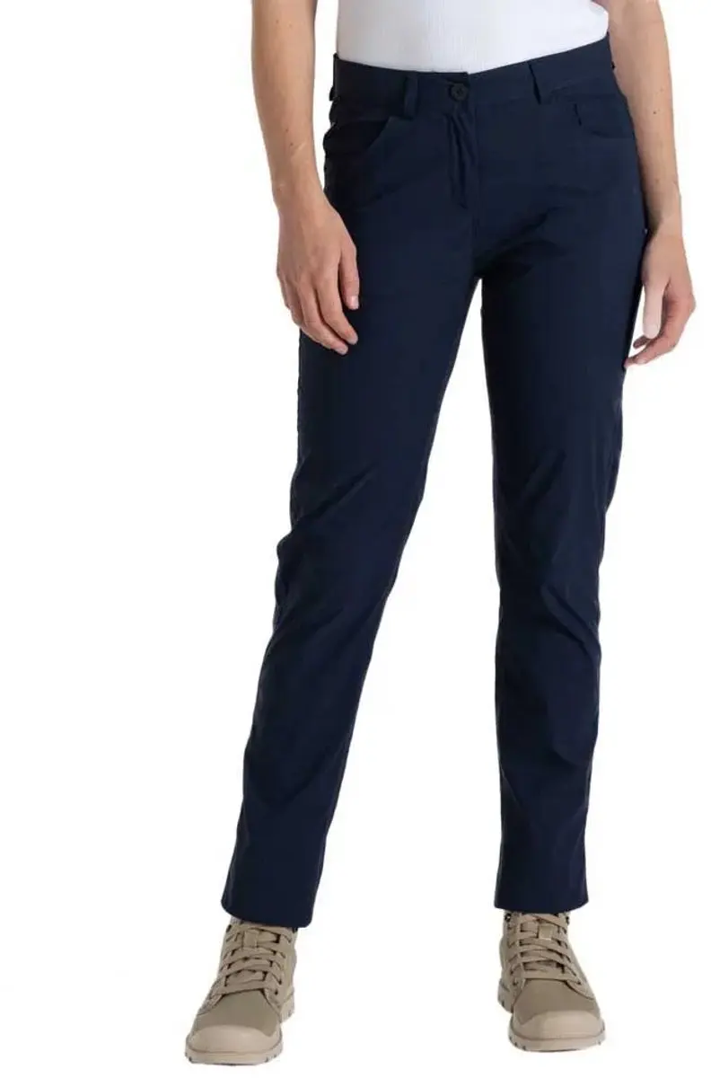 Craghoppers Nosilife Milla Broek Blauw 36 / Regular Vrouw