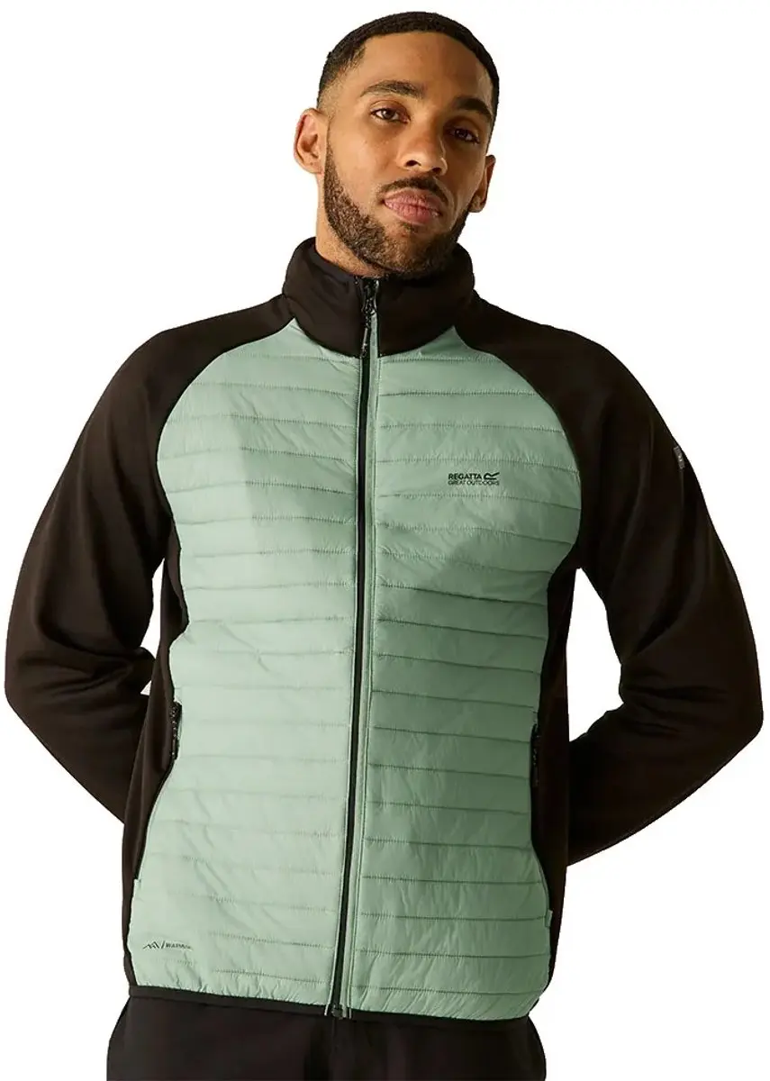 Regatta Clumber Hybrid Jas Groen XL Man