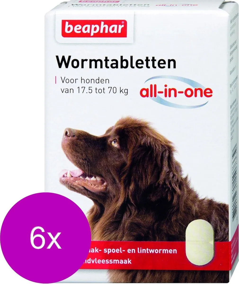 Beaphar Wormtablet All In One Hond
