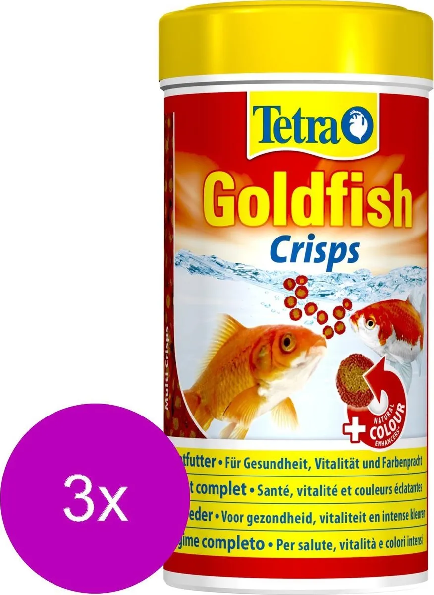 Tetra Visvoer Goldfish Crisps 750ml