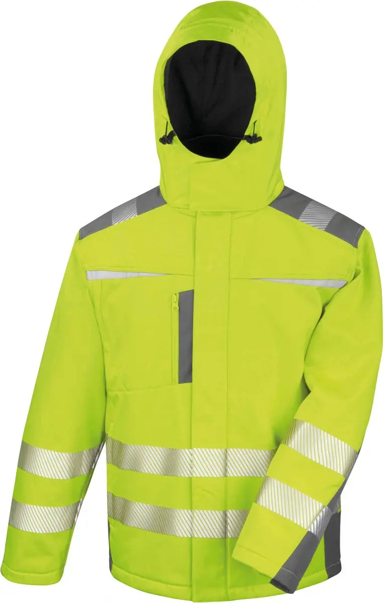 Regatta Dynamic Softshell Coat RT331 - Fluorescent Yellow - S