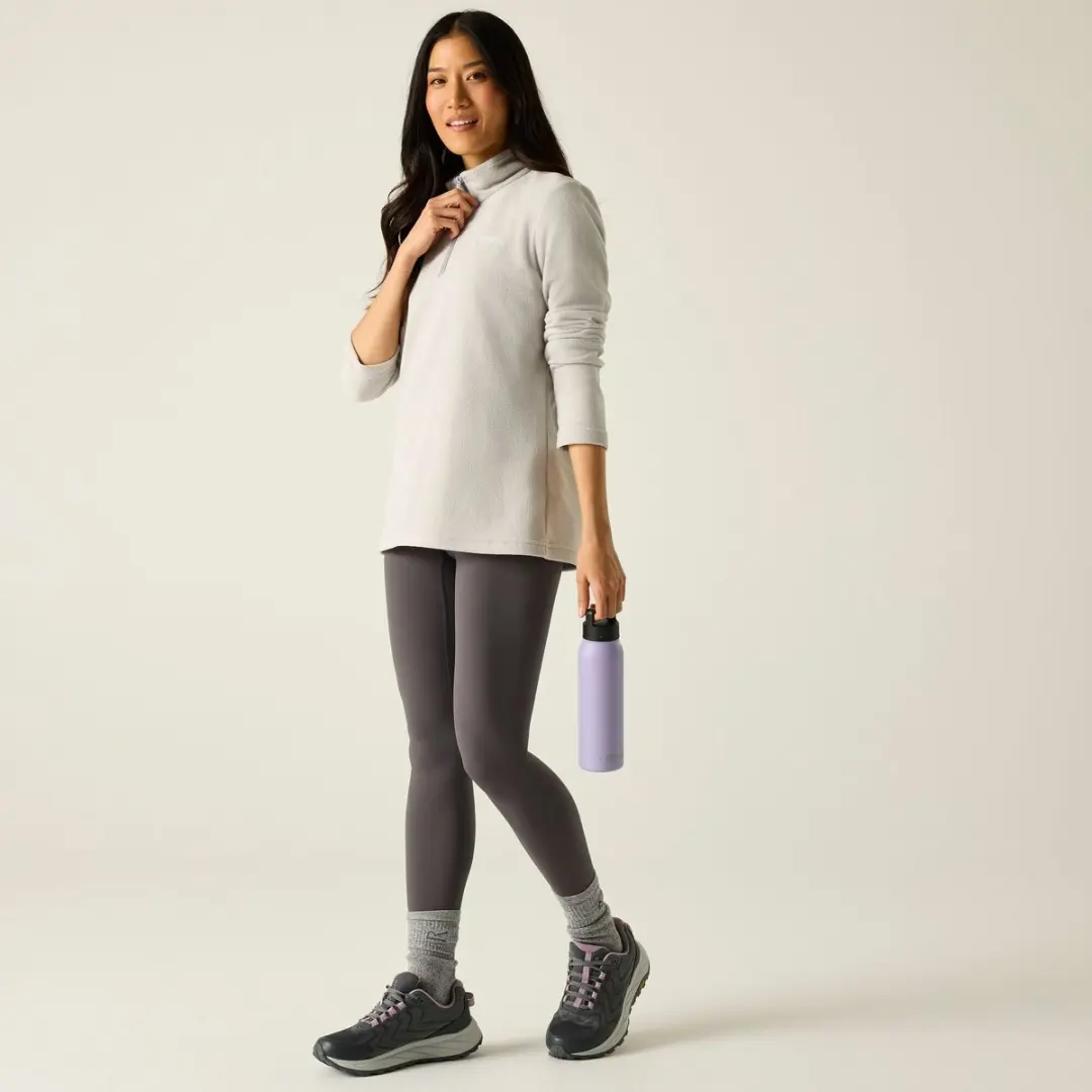 Regatta Sweethart Damesfleece Half Rits - Grijs - afbeelding 3 van 6
