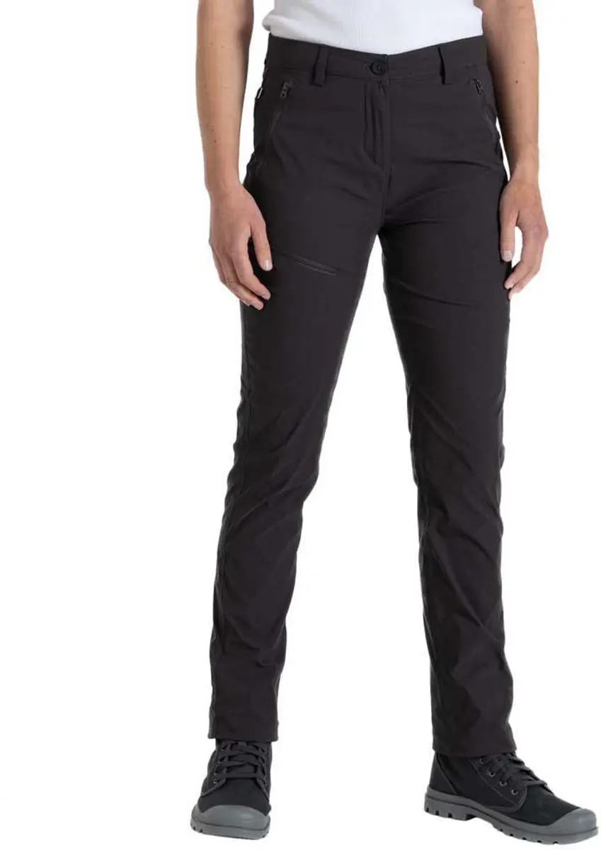 Craghoppers Nosilife Pro Iii Broek Zwart 42 / Long Vrouw