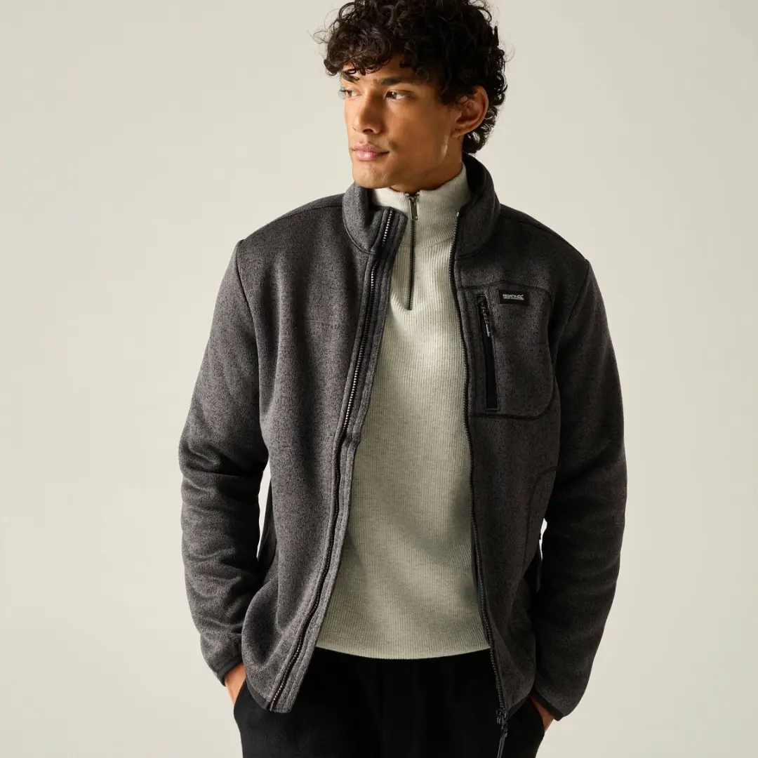 Gerste Fleece Jas