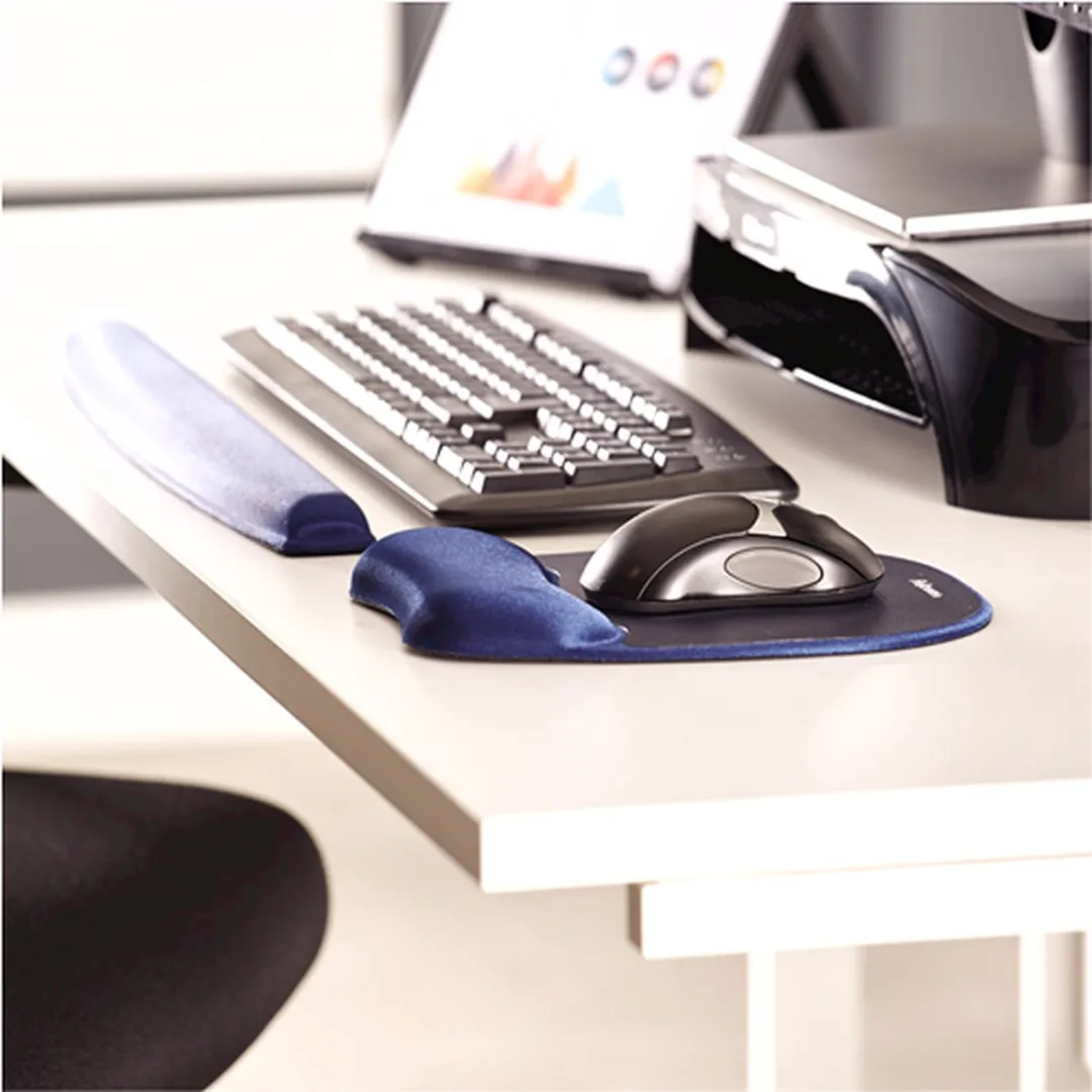 Casio Fellowes Toetsenbord Polssteun - Blauw