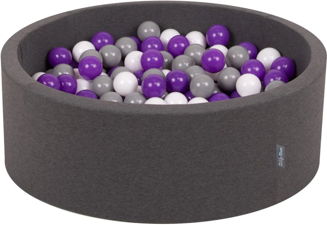 KiddyMoon Ballenbad 90x30cm
