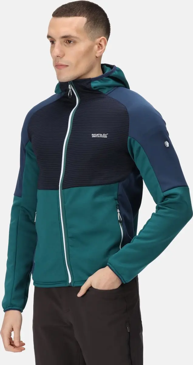 De Regatta Attare Fleece Met Volledige Rits