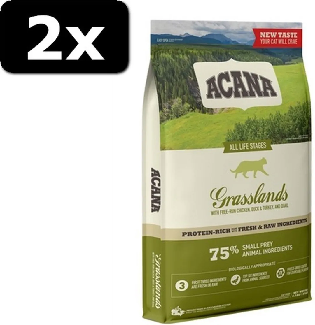 Acana Cat Grasslands 4,5kg