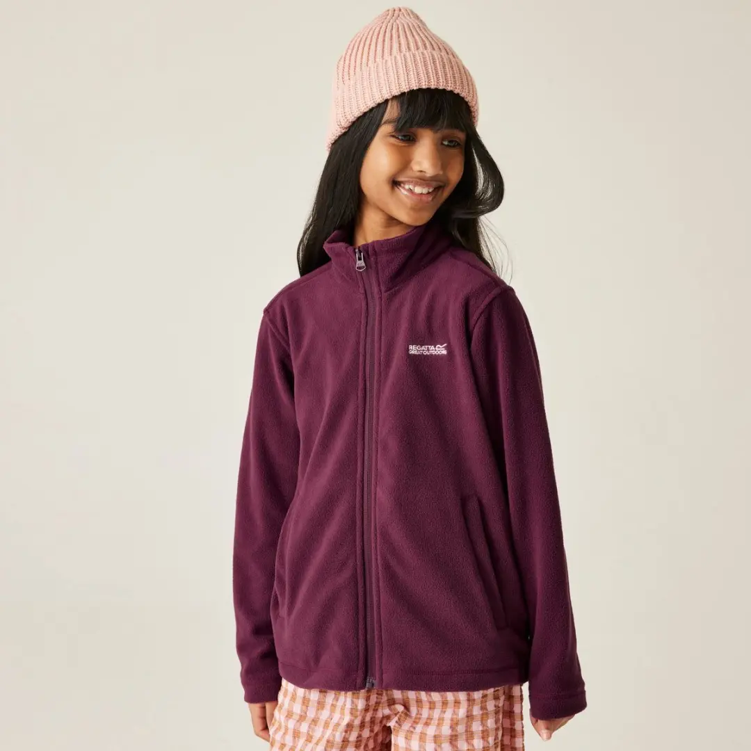 Fleece Wandelen Kinderen Lichtgewicht