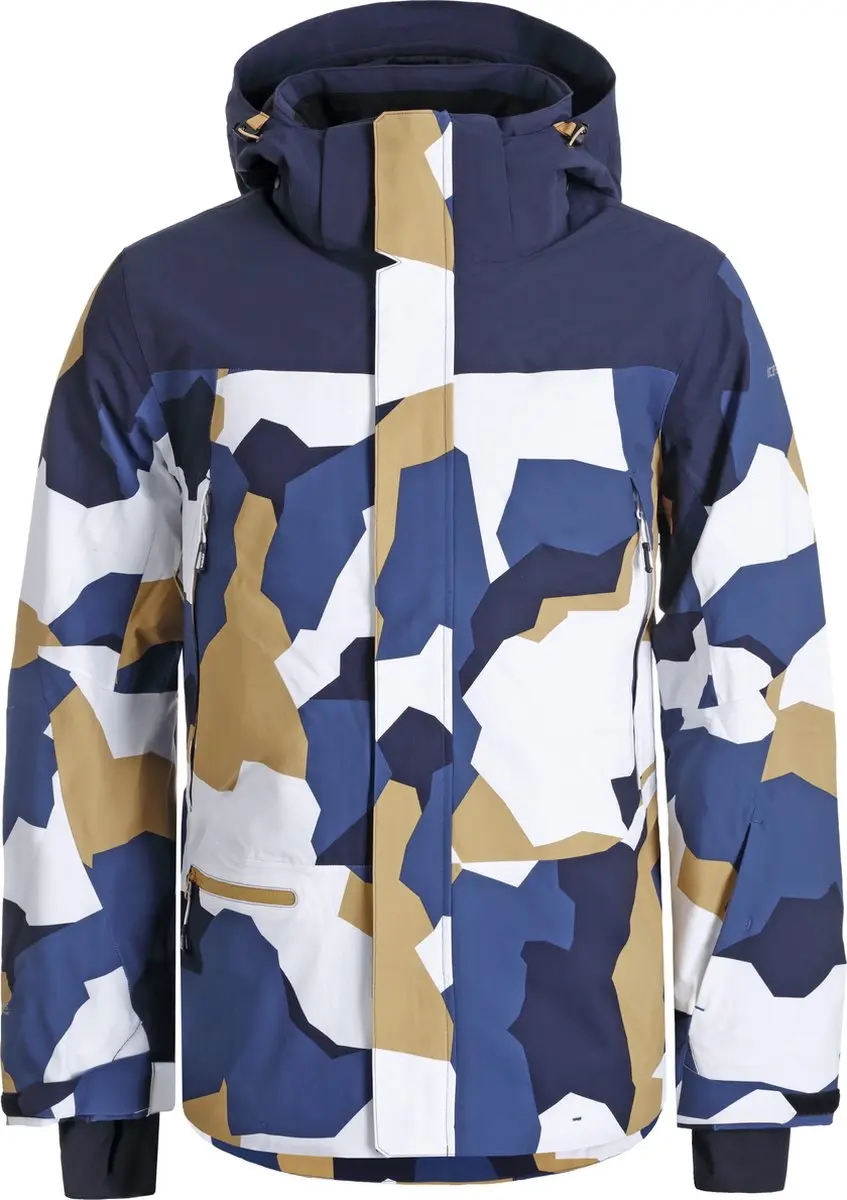 Icepeak - Icepeak Cabery - Blue - mannen - Maat 50