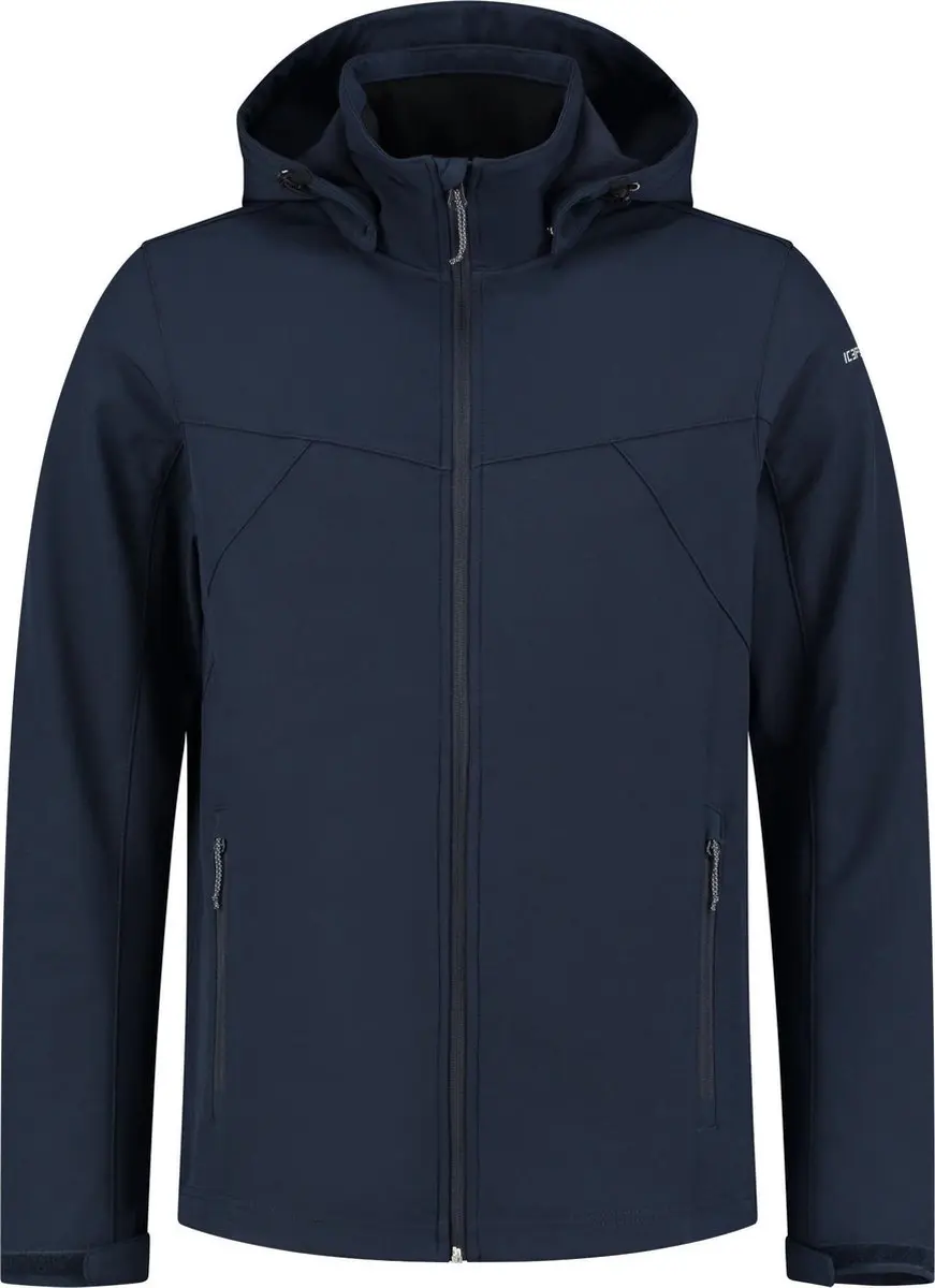 ICEPEAK BRIMFIELD Softshell Dark-Blue-L