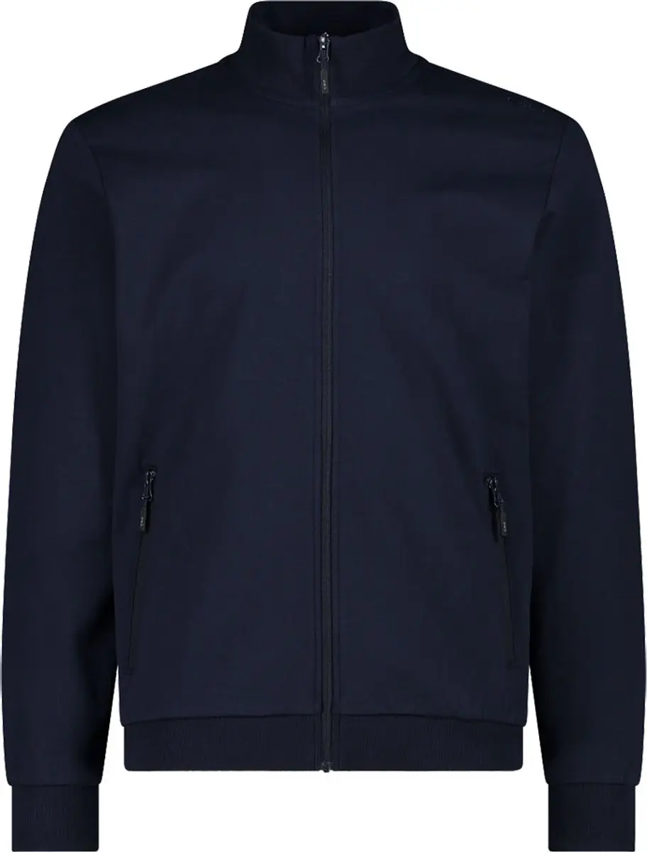 Cmp 31d4307 Sweatshirt Met Rits Blauw 56 Man