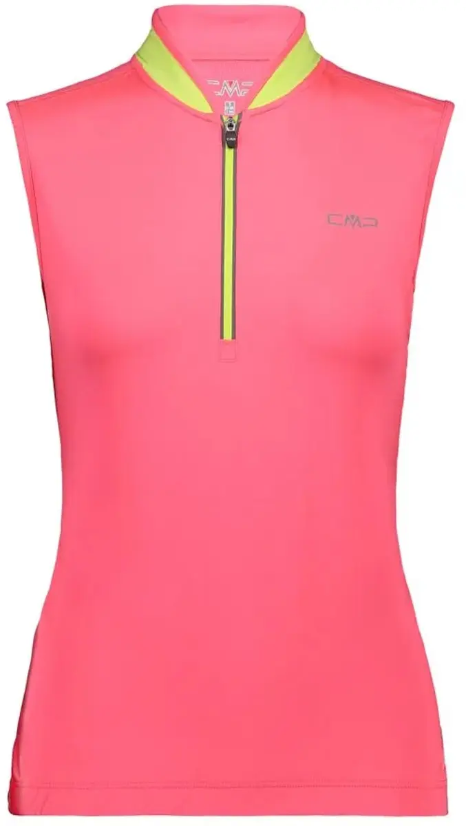 Cmp 31c7866 Mouwloos T-shirt Roze L Vrouw