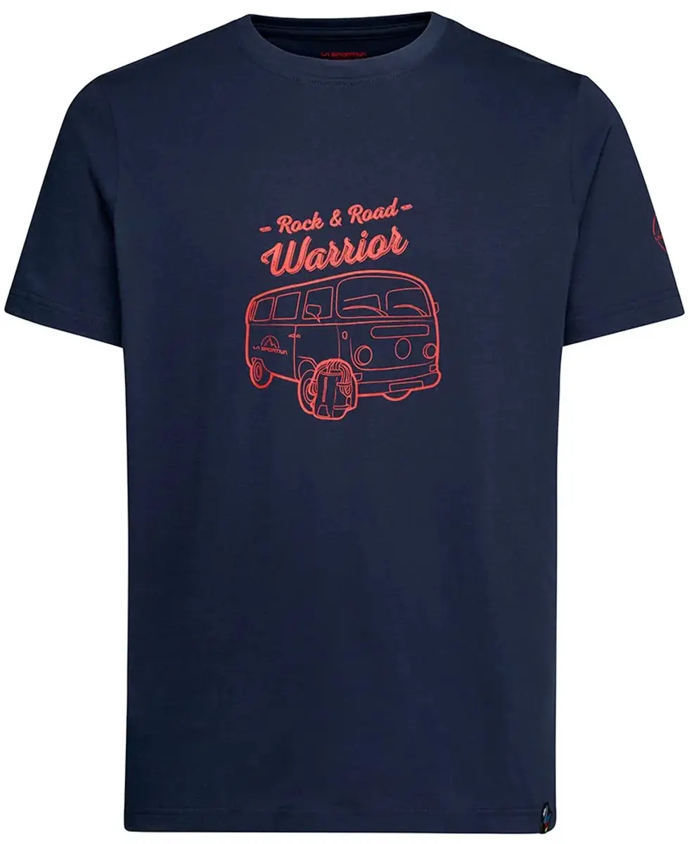 La Sportiva Van T-shirt Met Korte Mouwen Blauw XL Man