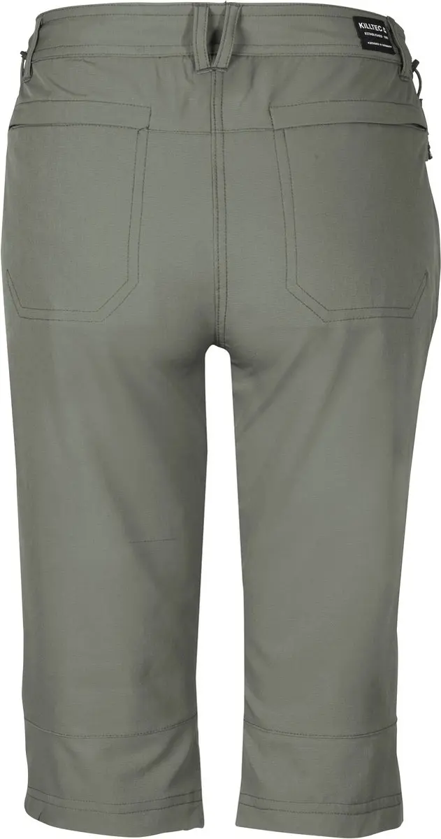 Killtec Kos 4 Women Pants - Capri - Dames - Light Olive - Maat 42