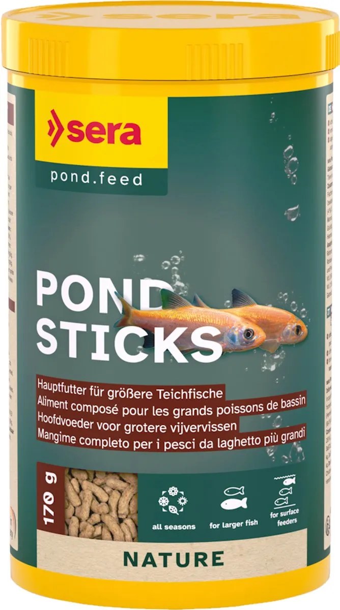 Sera Pond Sticks 1000ml