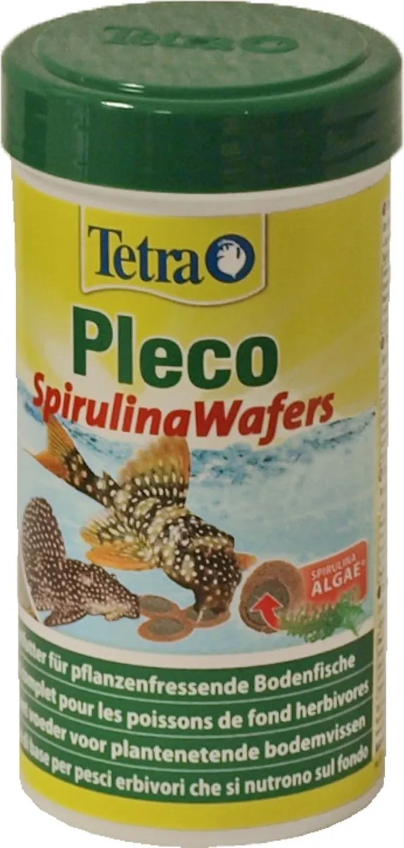 Tetra Pleco Wafers Vissenvoer 250ml