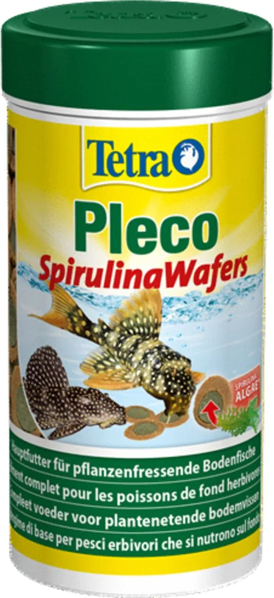 Tetra Pleco Wafers Vissenvoer 250ml