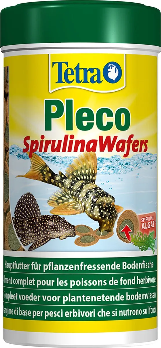 Tetra Pleco Wafers Vissenvoer 250ml