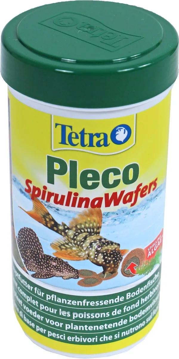 Tetra Pleco Wafers Vissenvoer 250ml - afbeelding 6 van 6