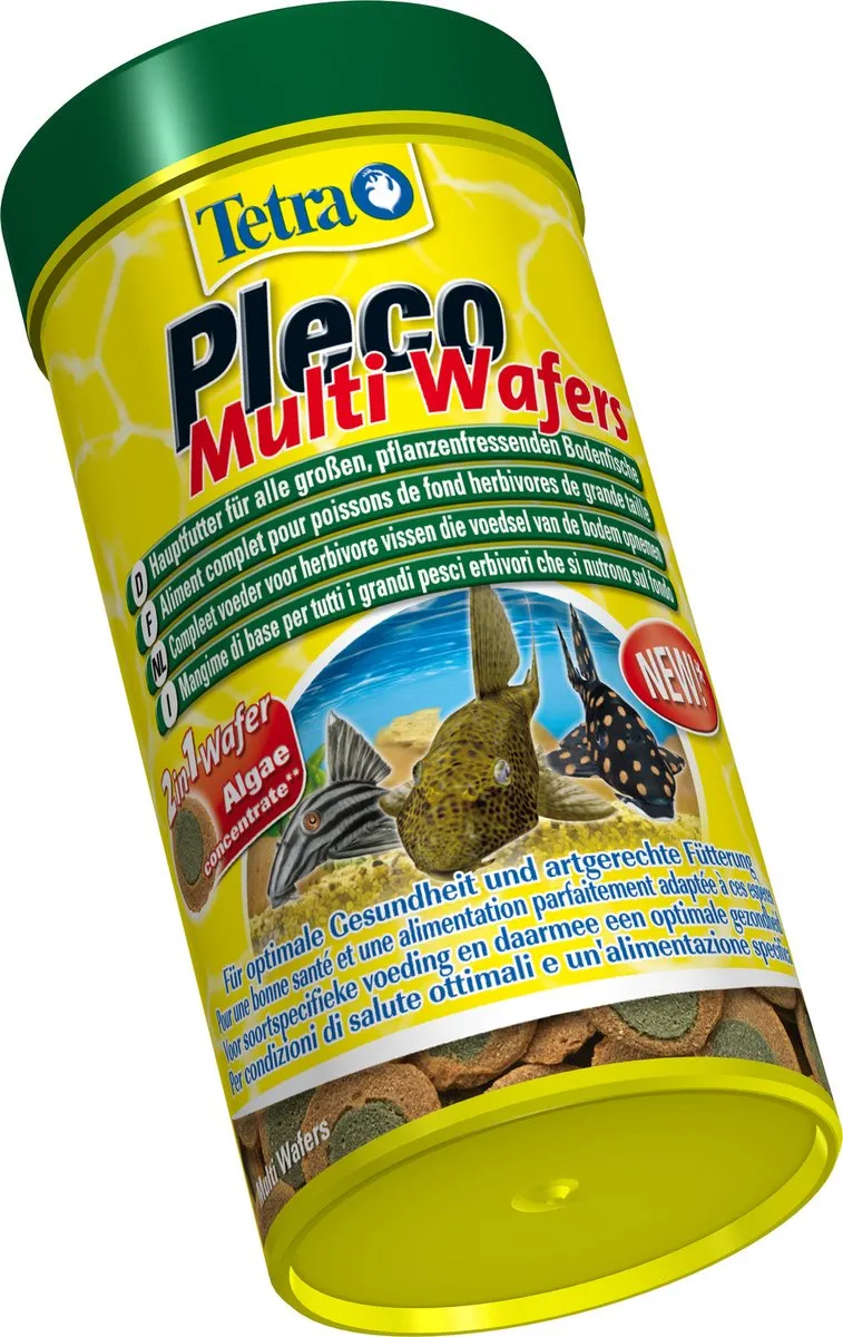 Tetra Pleco Wafers Vissenvoer 250ml