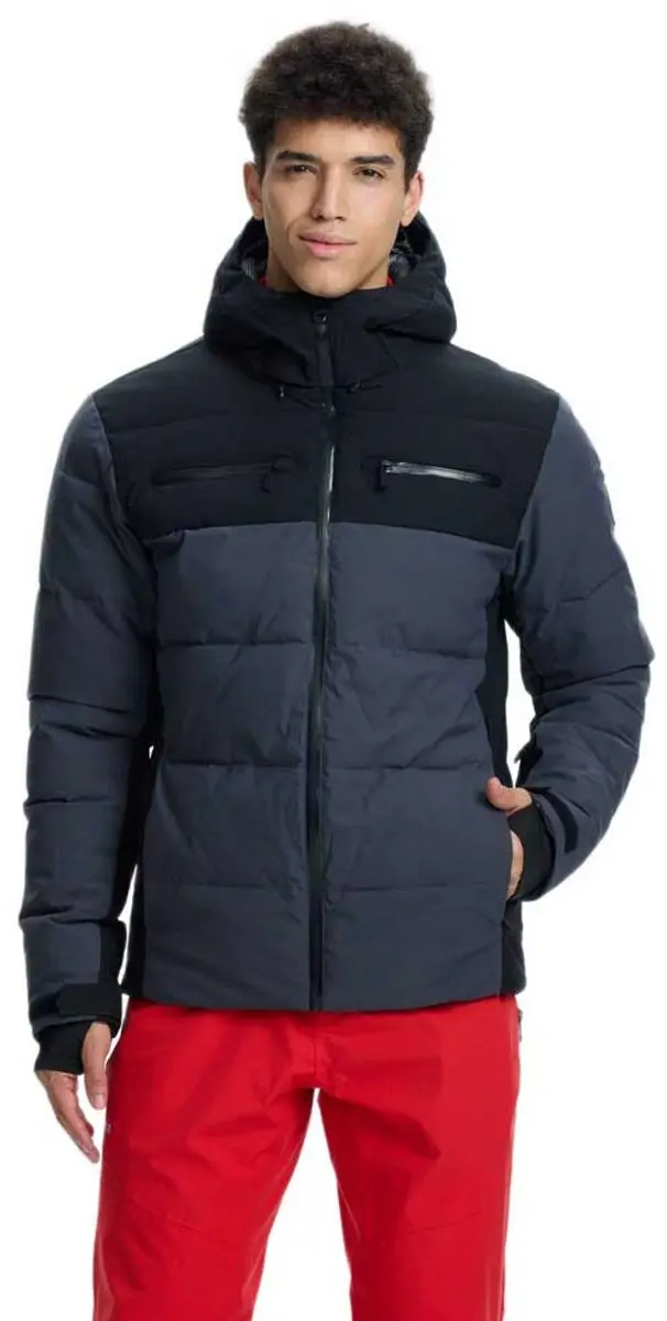 Icepeak Everman I Gewatteerde Jas Grijs 50 Man