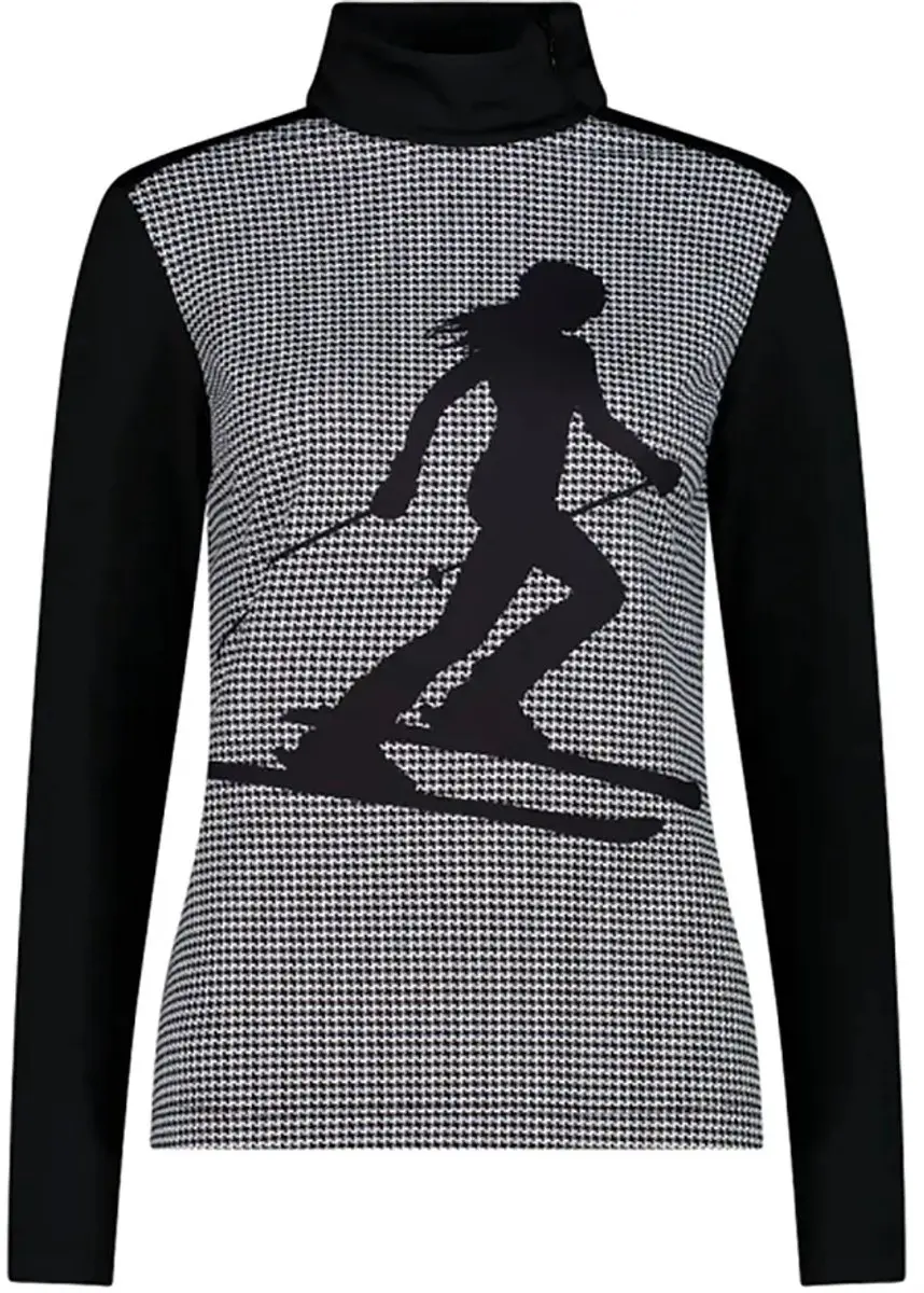 Cmp 35l0406 Sweatshirt Grijs M Vrouw