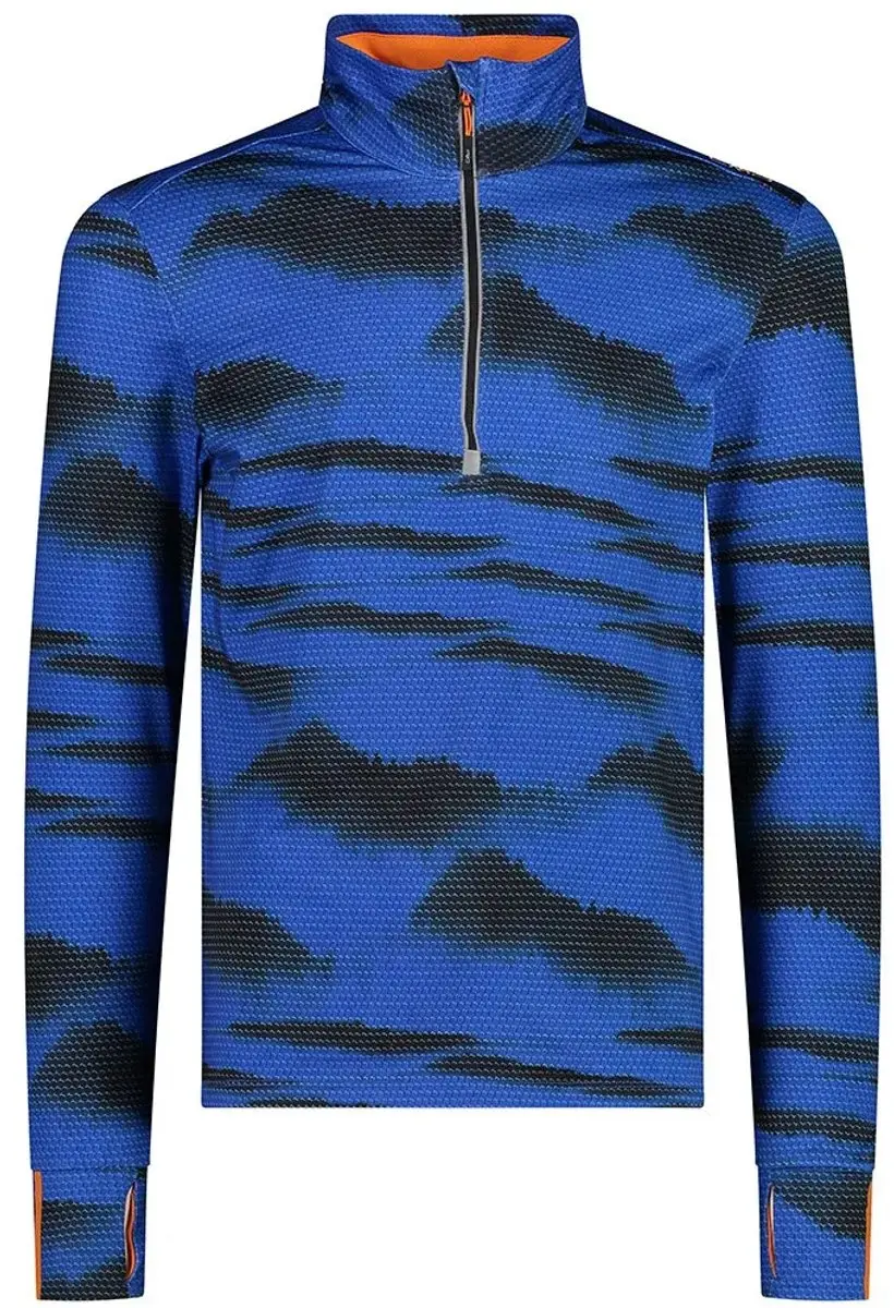 Cmp Sweat 31l2277 T-shirt Met Lange Mouwen Blauw 3XL Man
