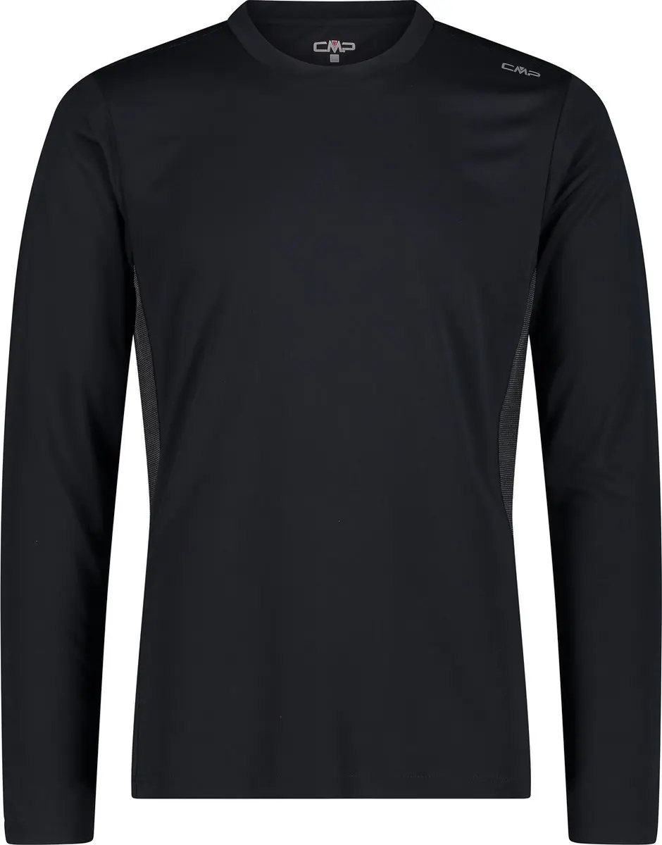 Cmp 31l3577 T-shirt Met Lange Mouwen Grijs 3XL Man