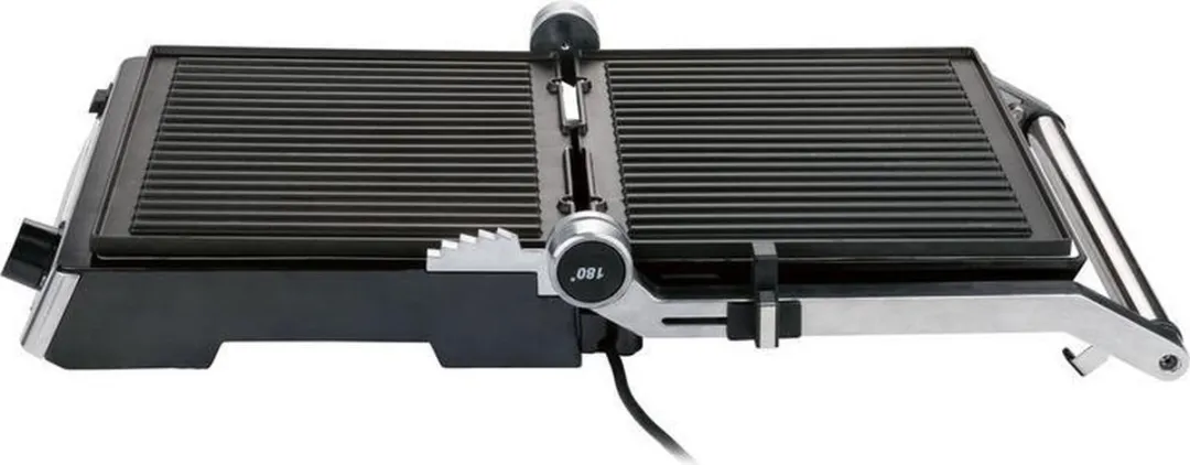 Silvercrest Contactgrill 3-in-1 2000W - Zwart