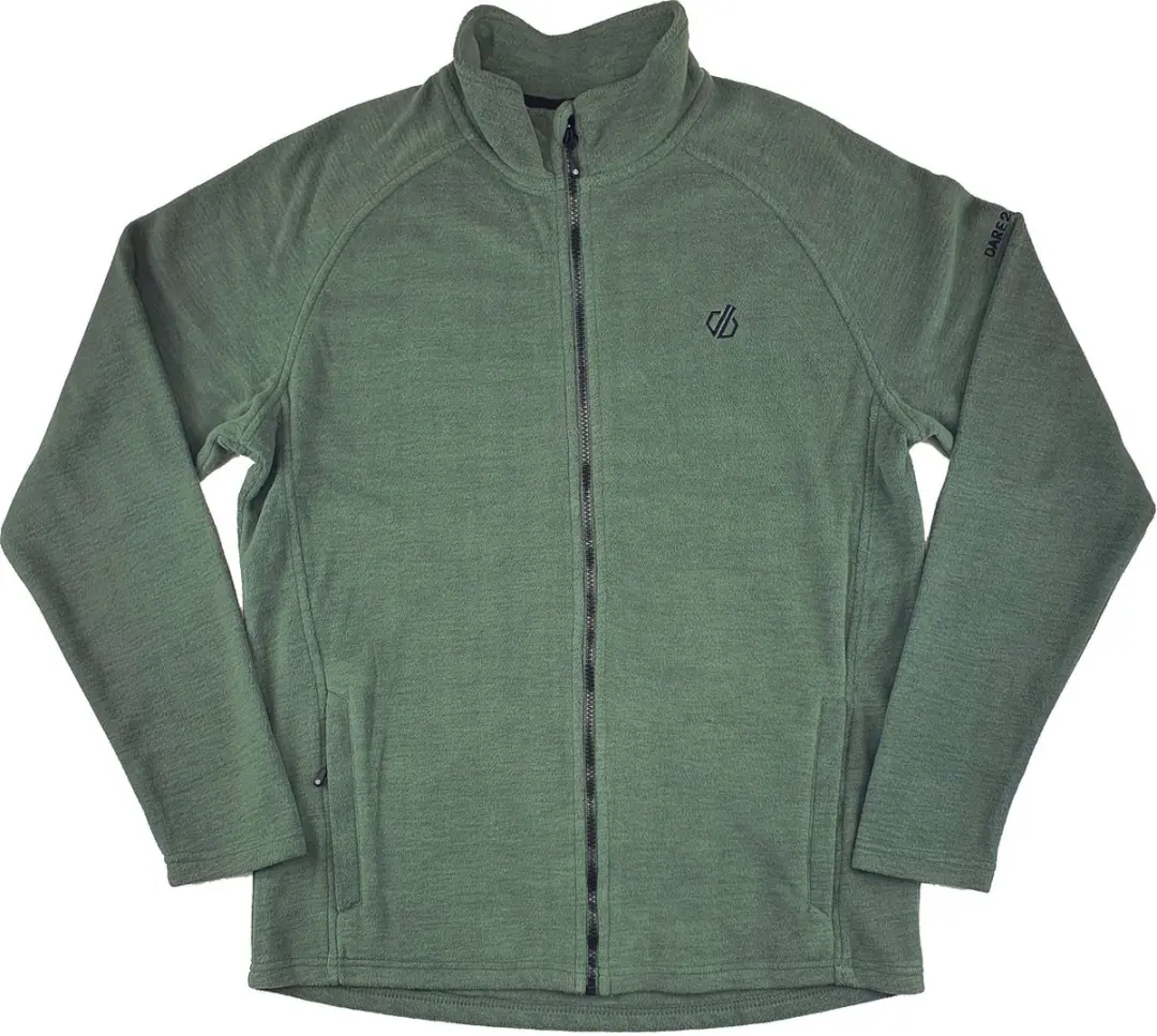 Dare2B Heren Freethink Therm FZ Vest DuckGreenMrl Maat M
