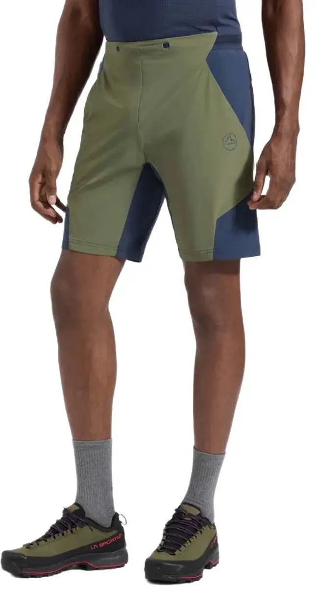 La Sportiva Trail Guard Korte Broek Groen XL Man