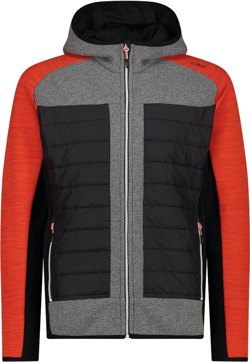 Hybride hoodie fleece CMP