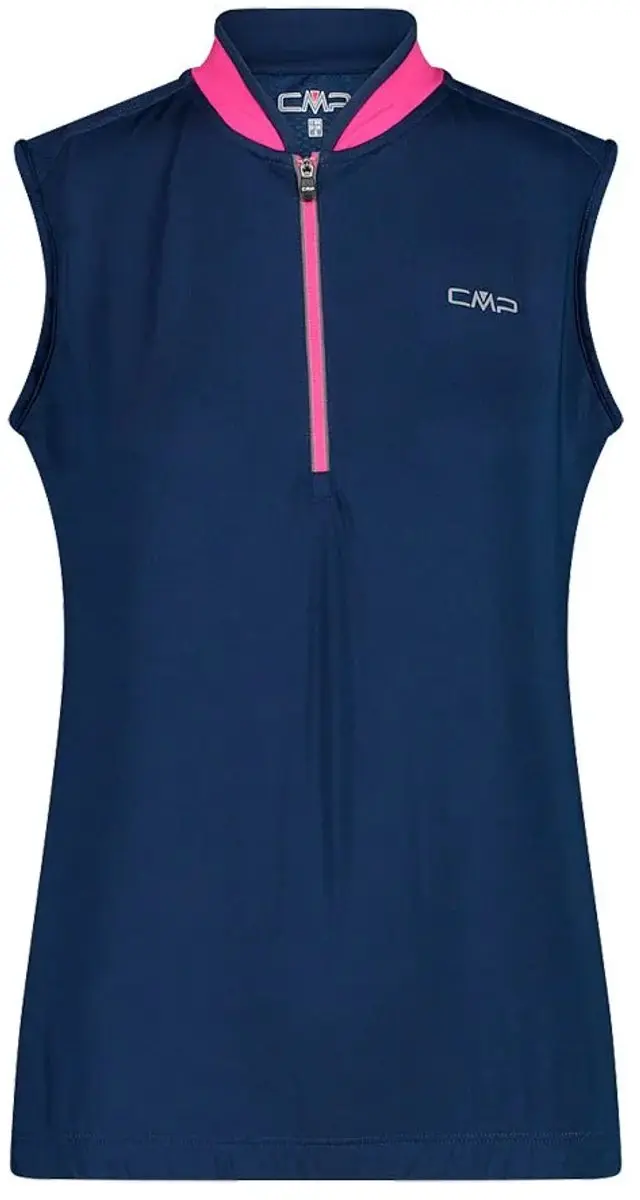 Cmp Bike 31c7866 Mouwloos T-shirt Blauw 3XL Vrouw
