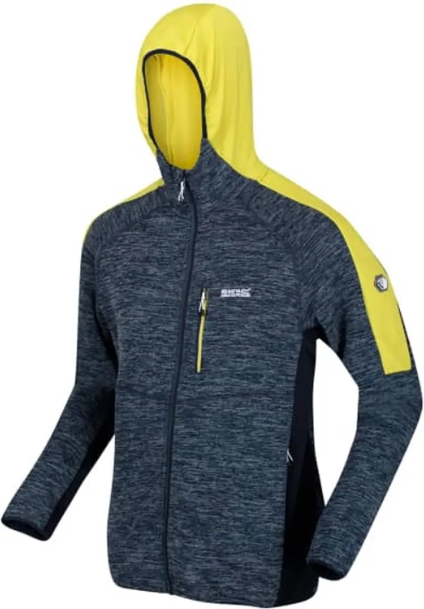 Regatta Heren Cadford Vest Moonlite / Dark Tng Maat M