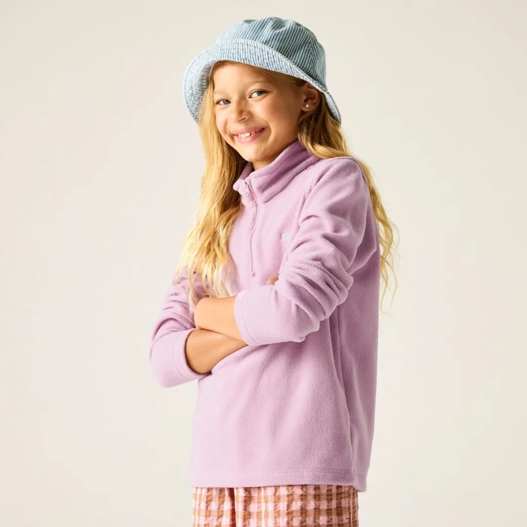 Kids Hot Shot II Halve Ritssluiting Fleece