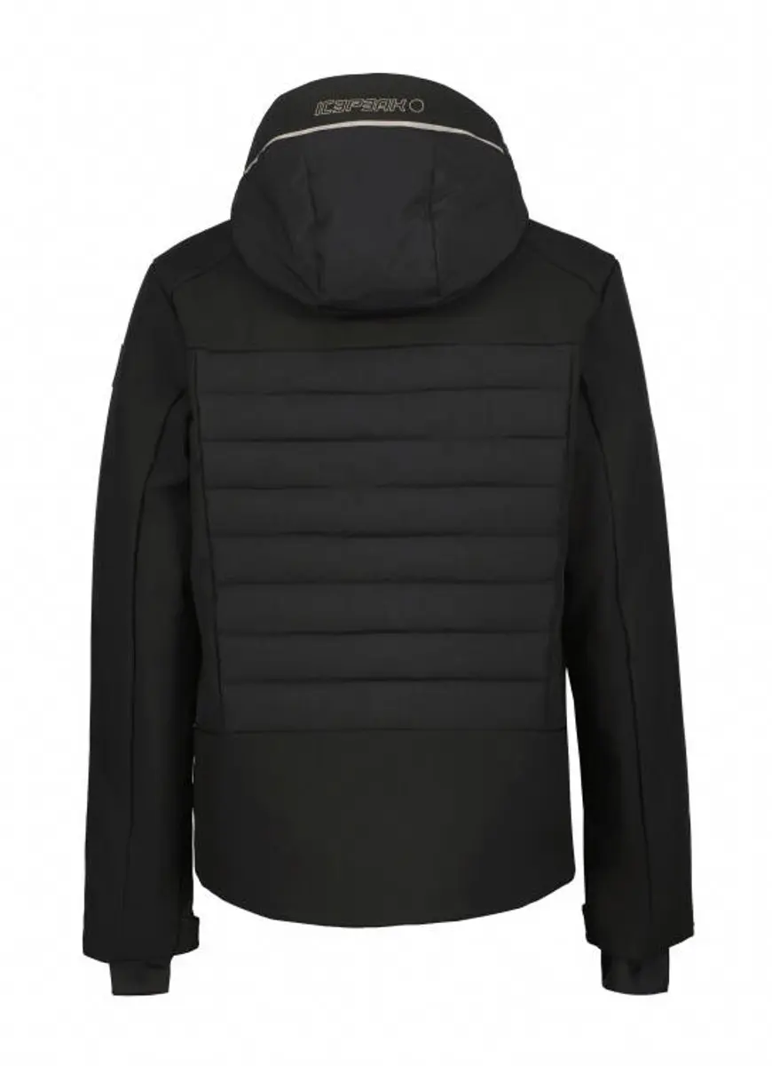 Icepeak Fremont Heren Ski Jas - Zwart - L - afbeelding 5 van 6