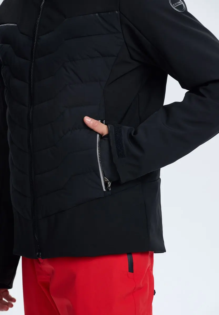 Icepeak Fremont Heren Ski Jas - Zwart - L - afbeelding 3 van 6