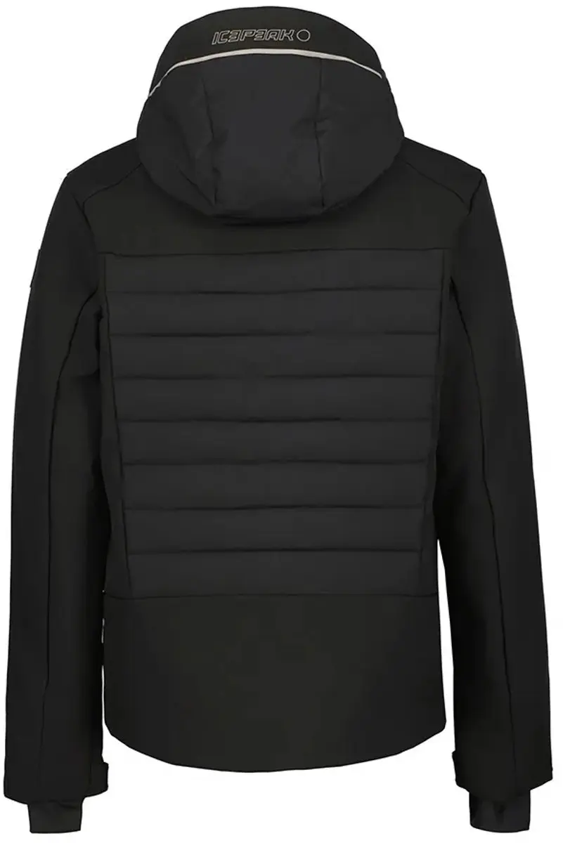 Icepeak Fremont Heren Ski Jas - Zwart - L - afbeelding 2 van 6