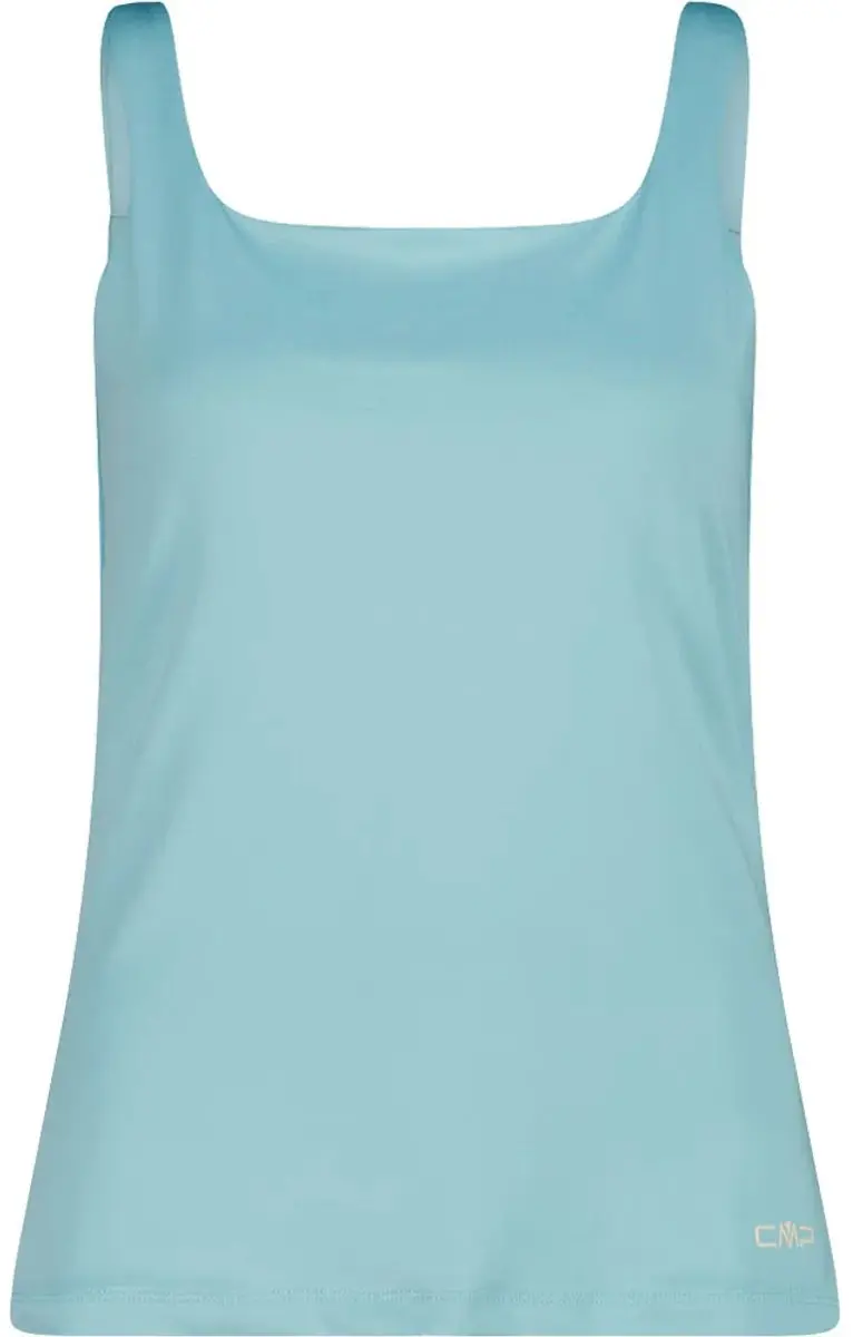 Cmp 35n5106 Mouwloos T-shirt Blauw 2XL Vrouw